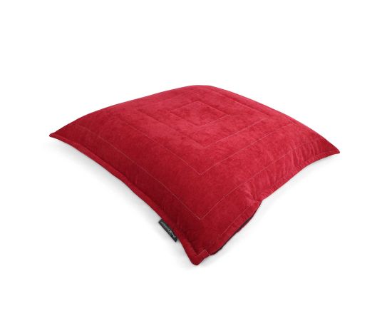 Напольная подушка Zen Lounger Wildberry Deluxe (красная)