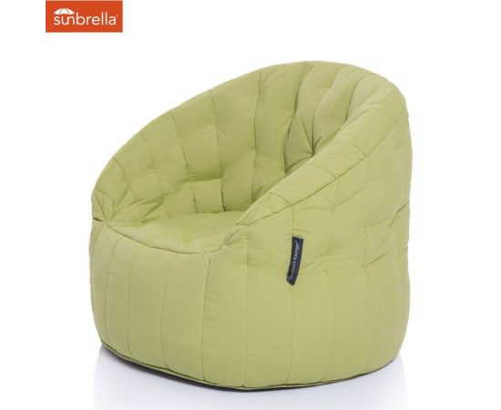 Мягкое бескаркасное кресло Butterfly Sofa Limespa (зеленое)