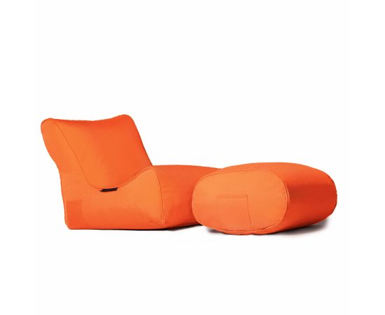 Кресло мешок Evolution Sofa Manderina (оранжевый)