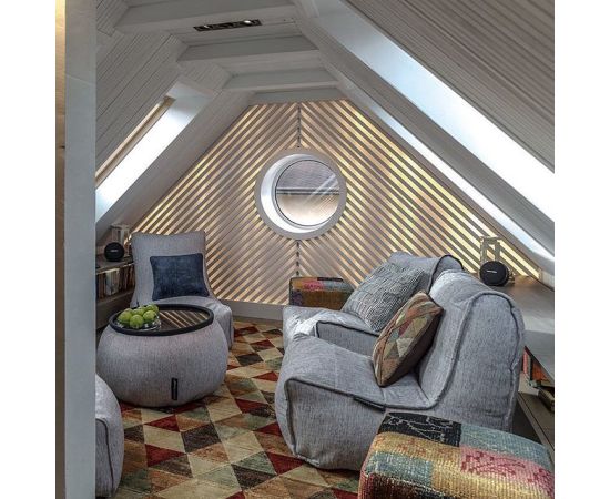 Модульный диван Twin Couch™ - Tundra Spring (светло-серый)