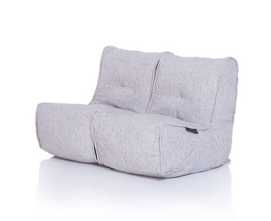 Модульный диван Twin Couch™ - Tundra Spring (светло-серый)