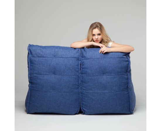 Диван трансформер Twin Couch™ - Blue Jazz (синий)