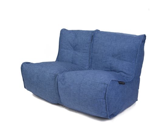 Диван трансформер Twin Couch™ - Blue Jazz (синий)