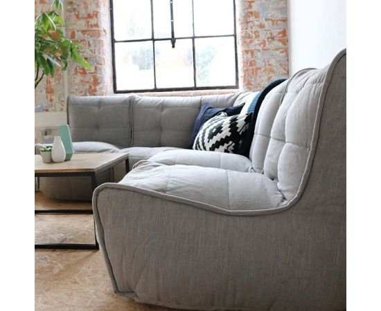 купить угловой бескаркасный диван twin couch