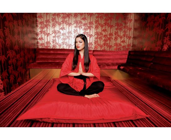Напольная подушка Zen Lounger™ - Goa Temple (красная)