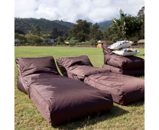 Кресло шезлонг Conversion Lounger™ - Mud Cake Chocolate (шоколадный)