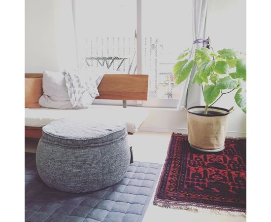 купить мягкий пуф под ноги