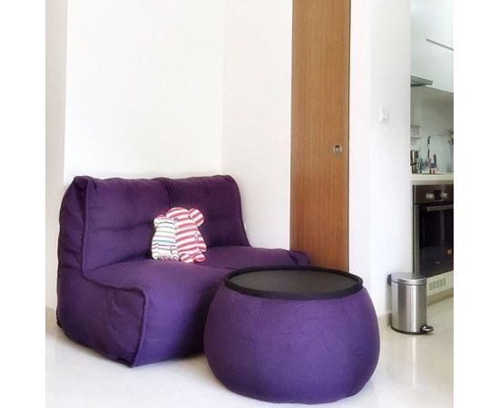 бескаркасный диван twin couch