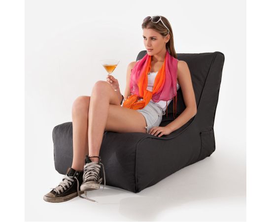 Кресло мешок Evolution Sofa™ - Supernova (черный)