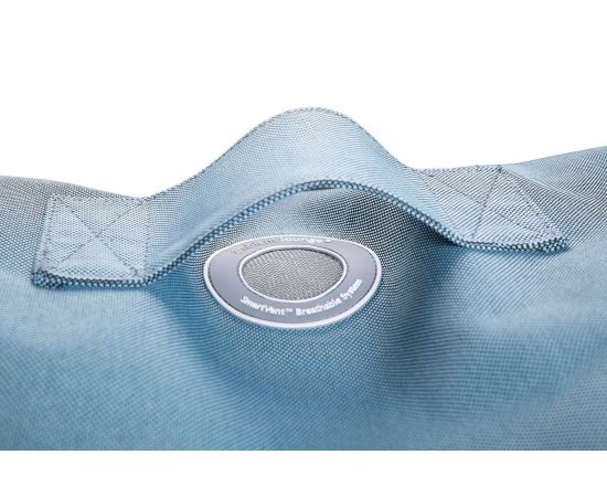 Напольная подушка Zen Lounger™ - Blue Lagoon (серо-синяя)