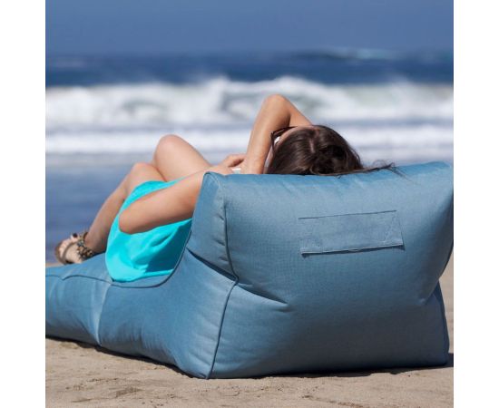 Кресло шезлонг Conversion Lounger™- Blue Sky Eclipse (серо-синий)