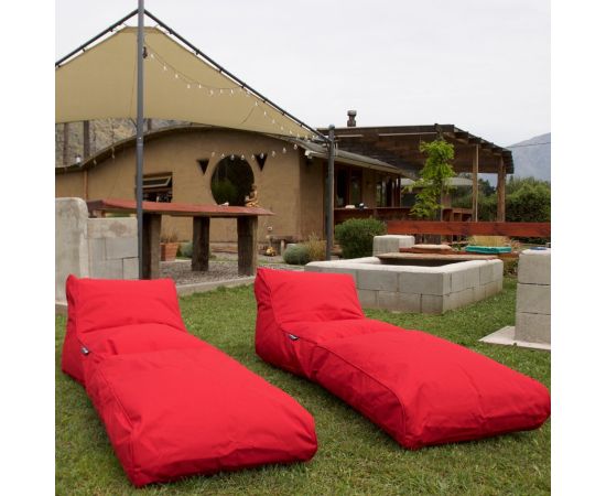 мягкий шезлонг на улицу