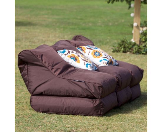 Кресло шезлонг Conversion Lounger™ - Mud Cake Chocolate (шоколадный)