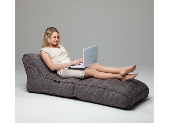 Кресло шезлонг Conversion Lounger™ - Luscious Grey (серый)