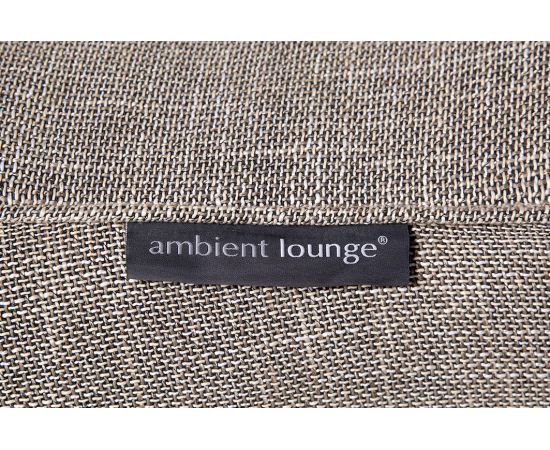 Бежевый пуфик Wing Ottoman™ - Eco Weave (бежеый)