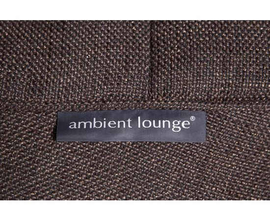 Шоколадный пуфик Wing Ottoman™ - Hot Chocolate (шоколданый)