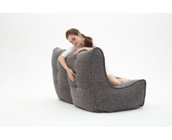 Диван трансформер Twin Couch™ - Luscious Grey (серый)