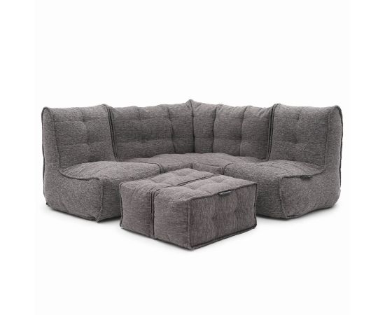 купить угловой диван с оттоманкой