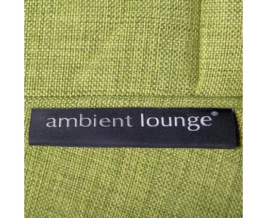 Зеленый пуфик Wing Ottoman™ - Lime Citrus (зеленый)