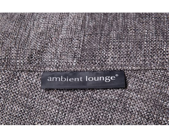 Серый пуфик Wing Ottoman™ - Luscious Grey (серый)