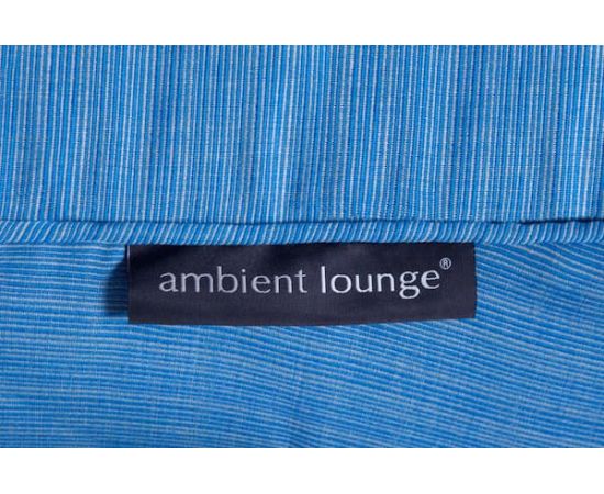 Синий пуфик для улицы Wing Ottoman™ - Oceana (синий)