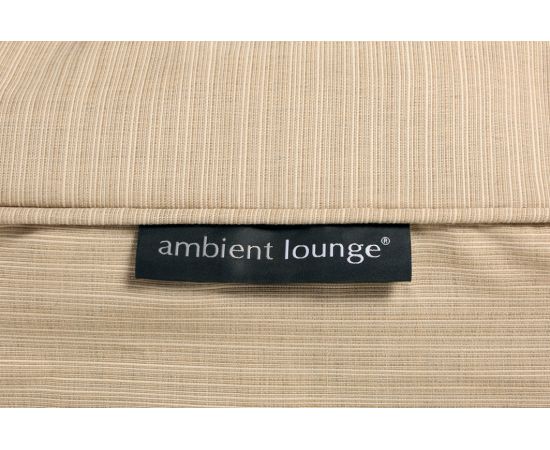 Кремовый пуфик для улицы Wing Ottoman™ - Mudhoney Dune (кремовый)