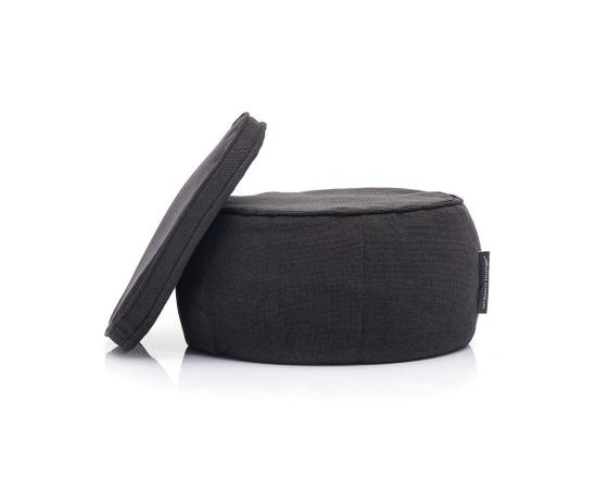 Черный пуфик Wing Ottoman™ - Black Sapphire (черный)