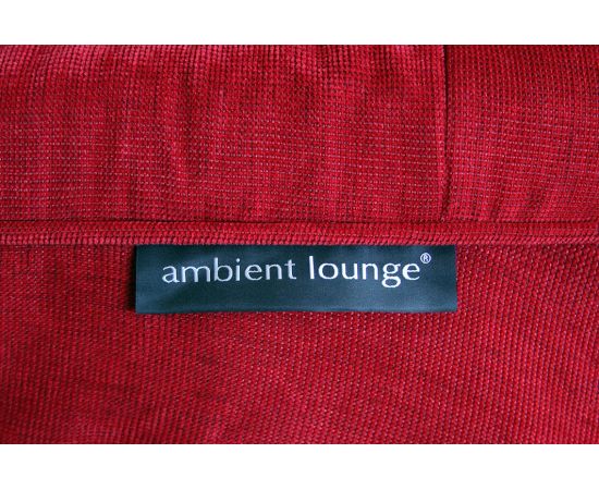 Красный пуфик Wing Ottoman™ - Wildberry Deluxe (красный)