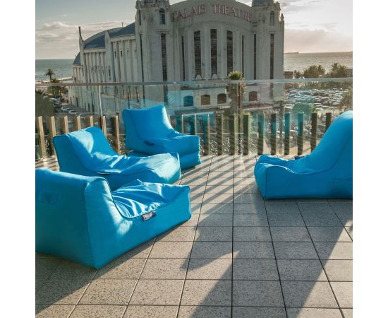 Кресло мешок Evolution Sofa™ - Aquamarine (голубой)