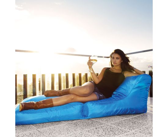 Кресло шезлонг Conversion Lounger™ - Aquamarine (голубой)