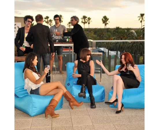 Кресло мешок Evolution Sofa™ - Aquamarine (голубой)