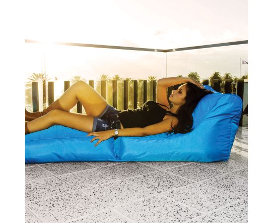 Кресло шезлонг Conversion Lounger™ - Aquamarine (голубой)
