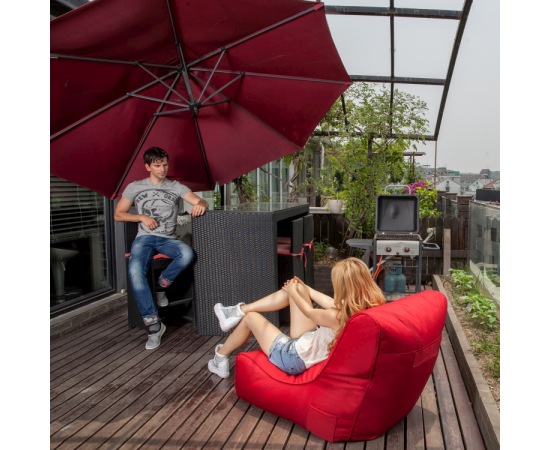 Кресло мешок Evolution Sofa™ - Toro Red (красный)