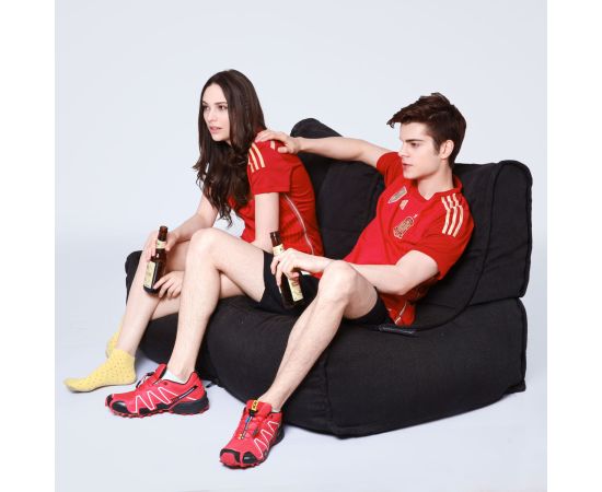 Кресло диван Twin Couch™ - Black Sapphire (черный) Кресло диван Twin Couch™ - Black Sapphire (черный)