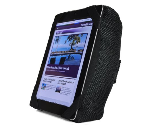 Черный Чехол-кейс для iPad  Tech Pillow Rest Pad™ - Black Sapphire (черный)