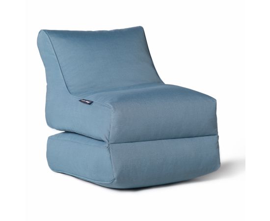 Кресло шезлонг Conversion Lounger™- Blue Sky Eclipse (серо-синий)