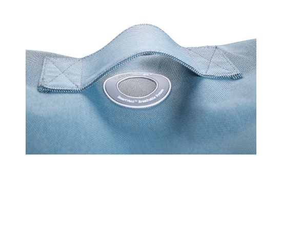 Кресло шезлонг Conversion Lounger™- Blue Sky Eclipse (серо-синий)