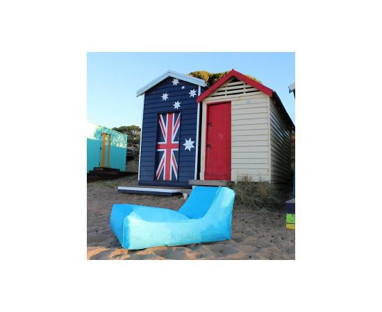 Мягкое кресло Studio Lounger™ - Aquamarine (голубой)