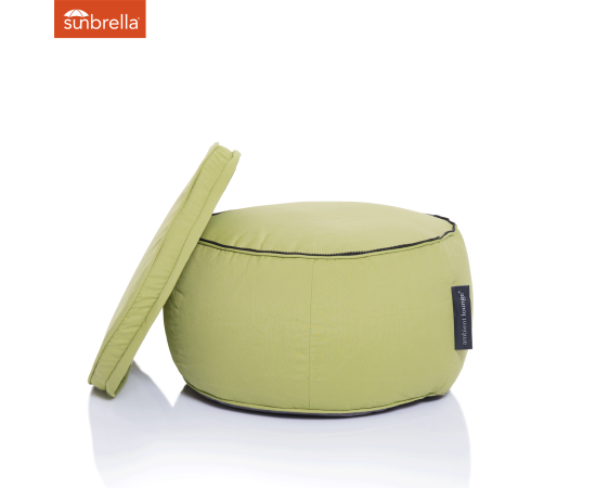 Зеленый пуфик для улицы Wing Ottoman™ - Limespa (зеленый) Зеленый пуфик для улицы Wing Ottoman™ - Limespa (зеленый)