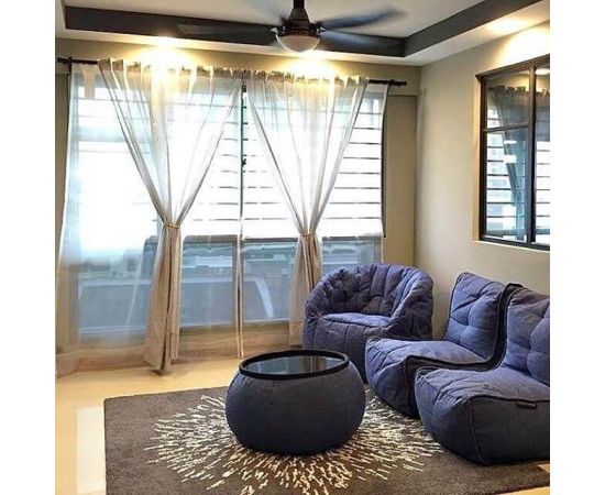 Диван трансформер Twin Couch™ - Aubergine Dream (баклажан)