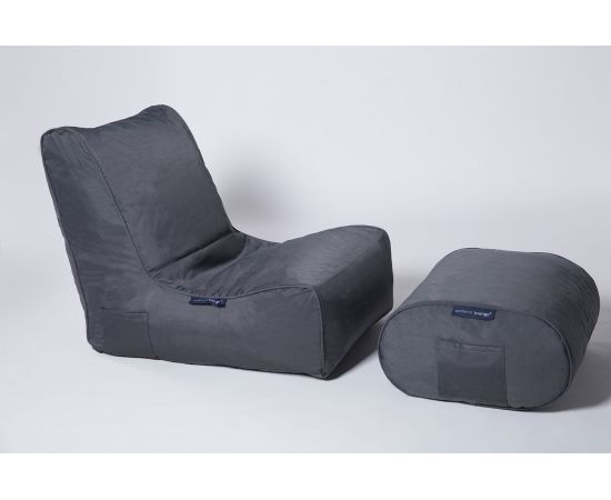 Пуфик Ottoman™ - Supernova (черный)