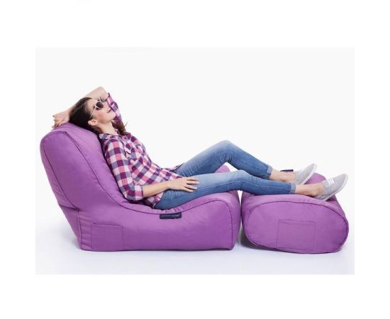 Кресло мешок Evolution Sofa™ - Acai Merlot (лиловый)