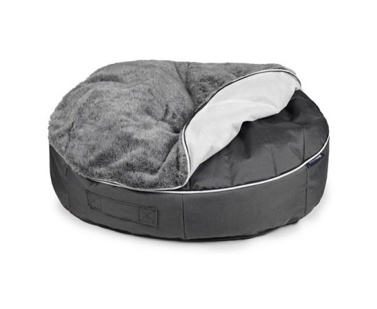 Сменный верх для собачьей лежанки Pet Lounge размер Medium цвет Dark Grey (серая шерсть)