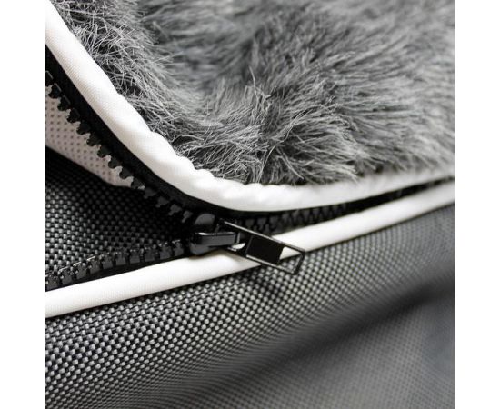 Сменный верх для собачьей лежанки Pet Lounge размер Medium цвет Dark Grey (серая шерсть)