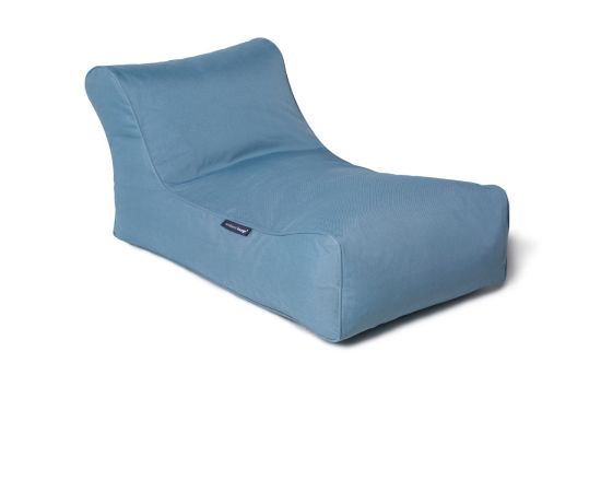 Мягкое кресло Studio Lounger™ - Blue Sky Eclipse (серо-синий)