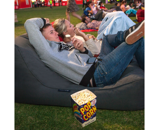 Мягкое кресло Studio Lounger™ - Supernova (черный)