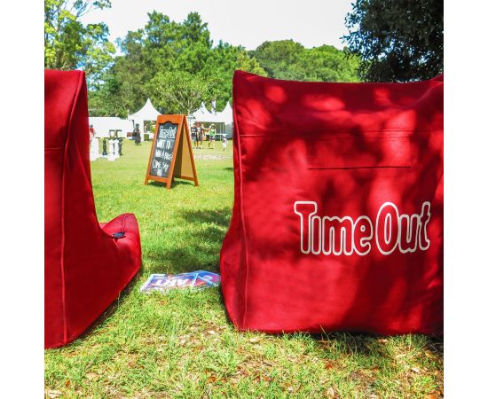 Кресло мешок Evolution Sofa™ - Toro Red (красный)