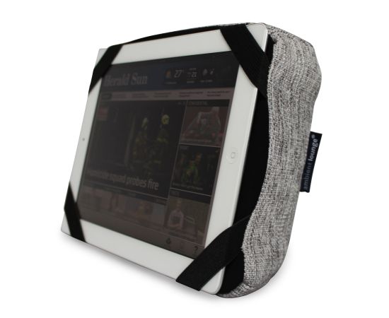 Светлый Чехол-кейс для iPad Tech Pillow Rest Pad™ (светло-серый)
