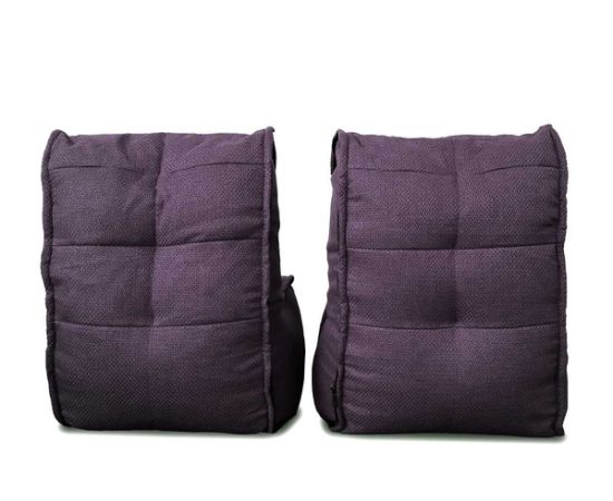 Диван трансформер Twin Couch™ - Aubergine Dream (баклажан)