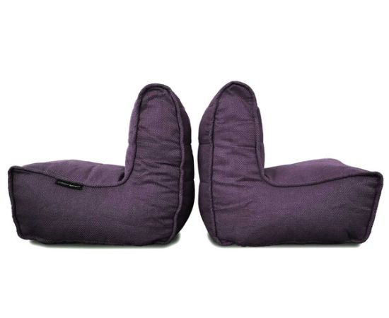 Диван трансформер Twin Couch™ - Aubergine Dream (баклажан)